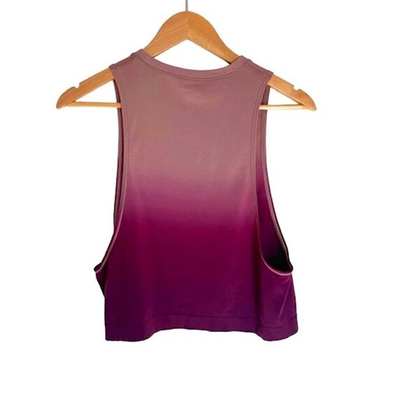 Athleta Mineral Wash Crop Tank Ombre XSmall - Picture 4 of 4